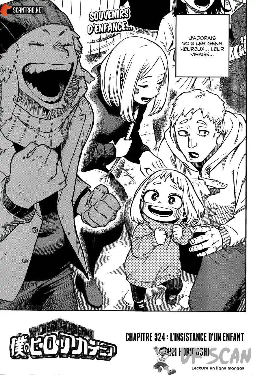 My Hero Academia 324 page 1