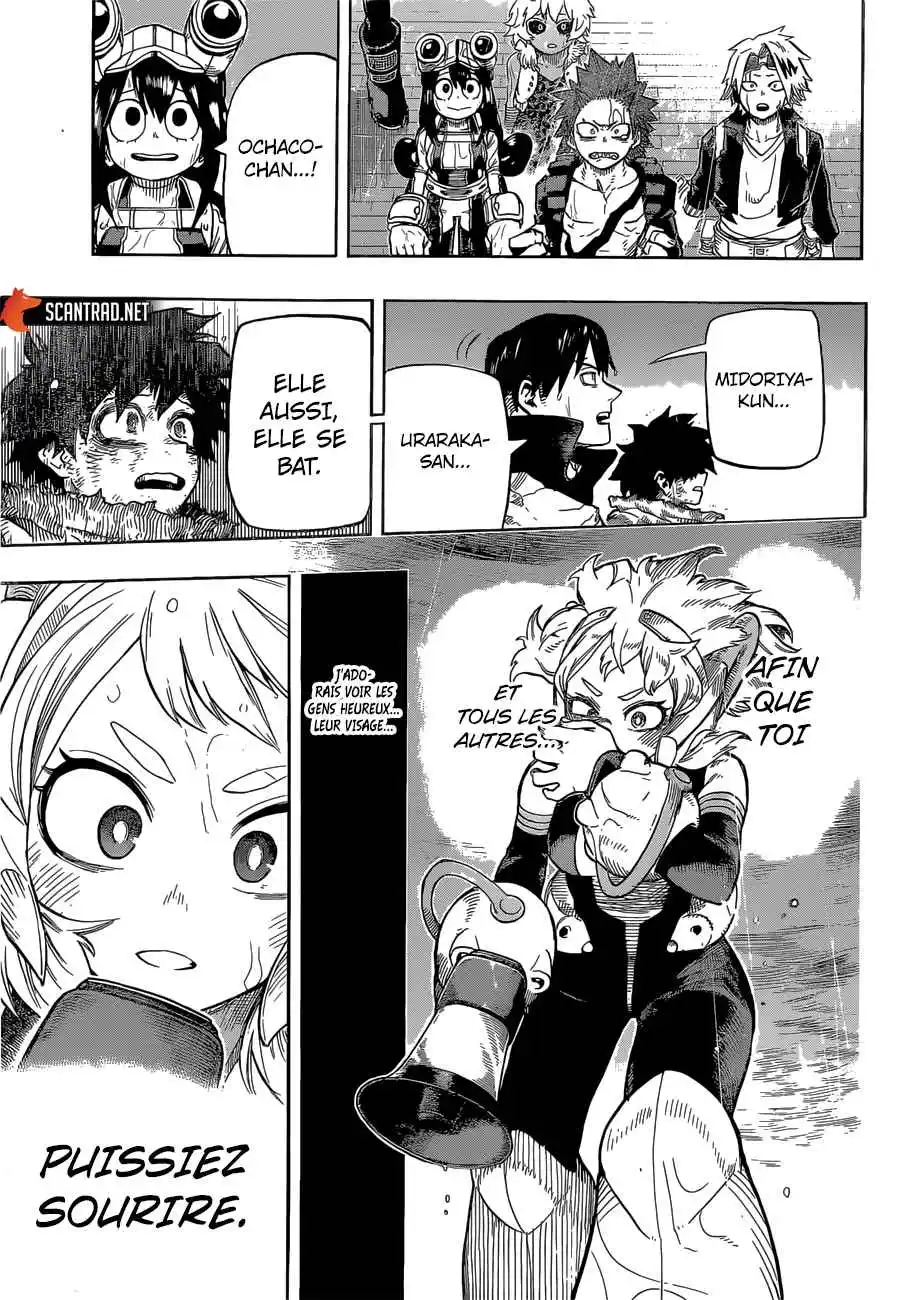 My Hero Academia 324 page 5