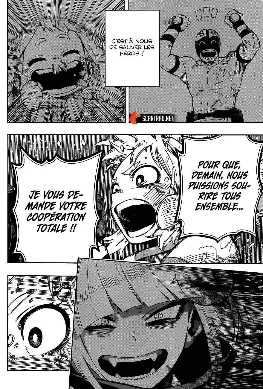 My Hero Academia 324 page 8