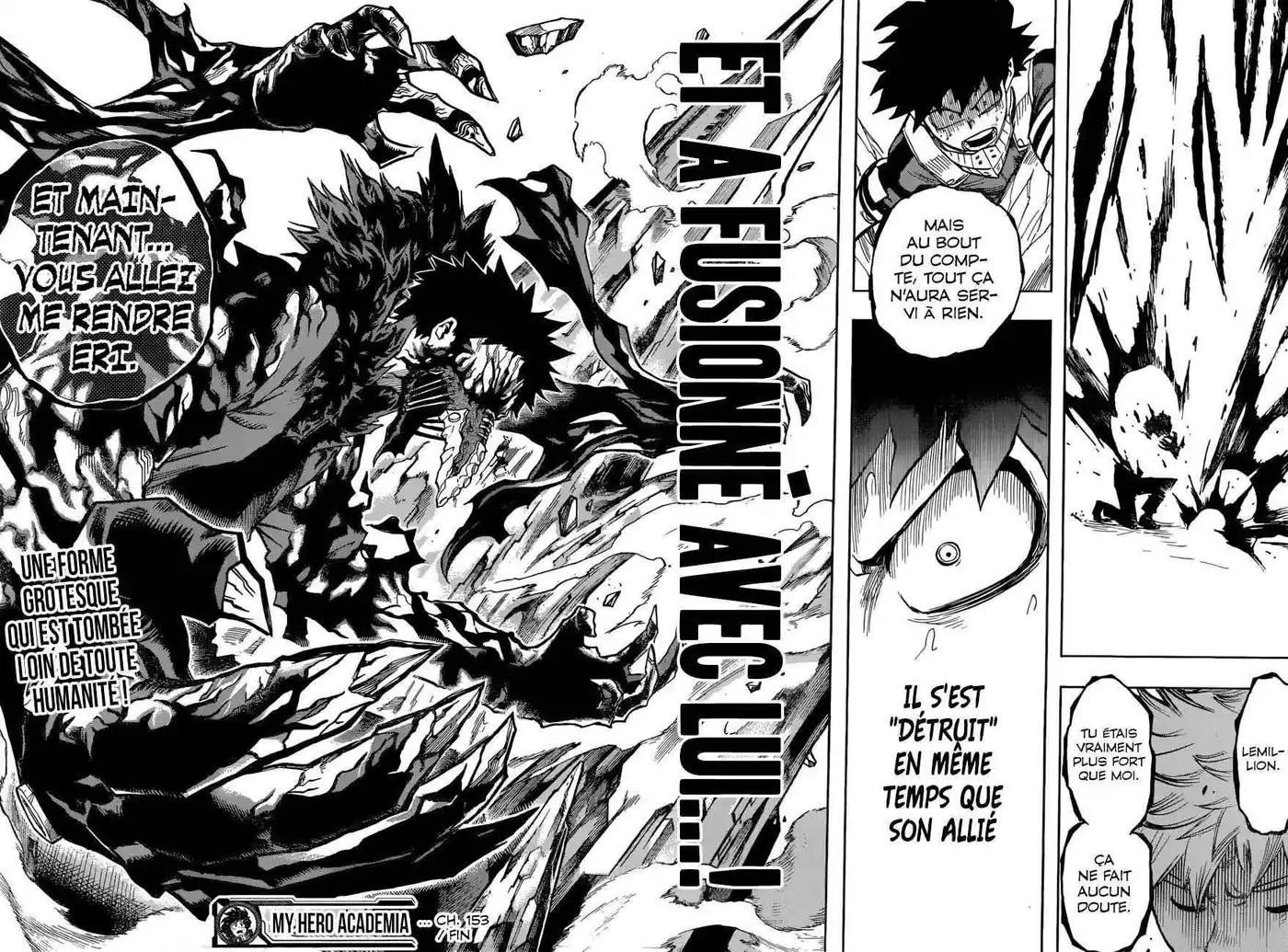 My Hero Academia 153 page 17