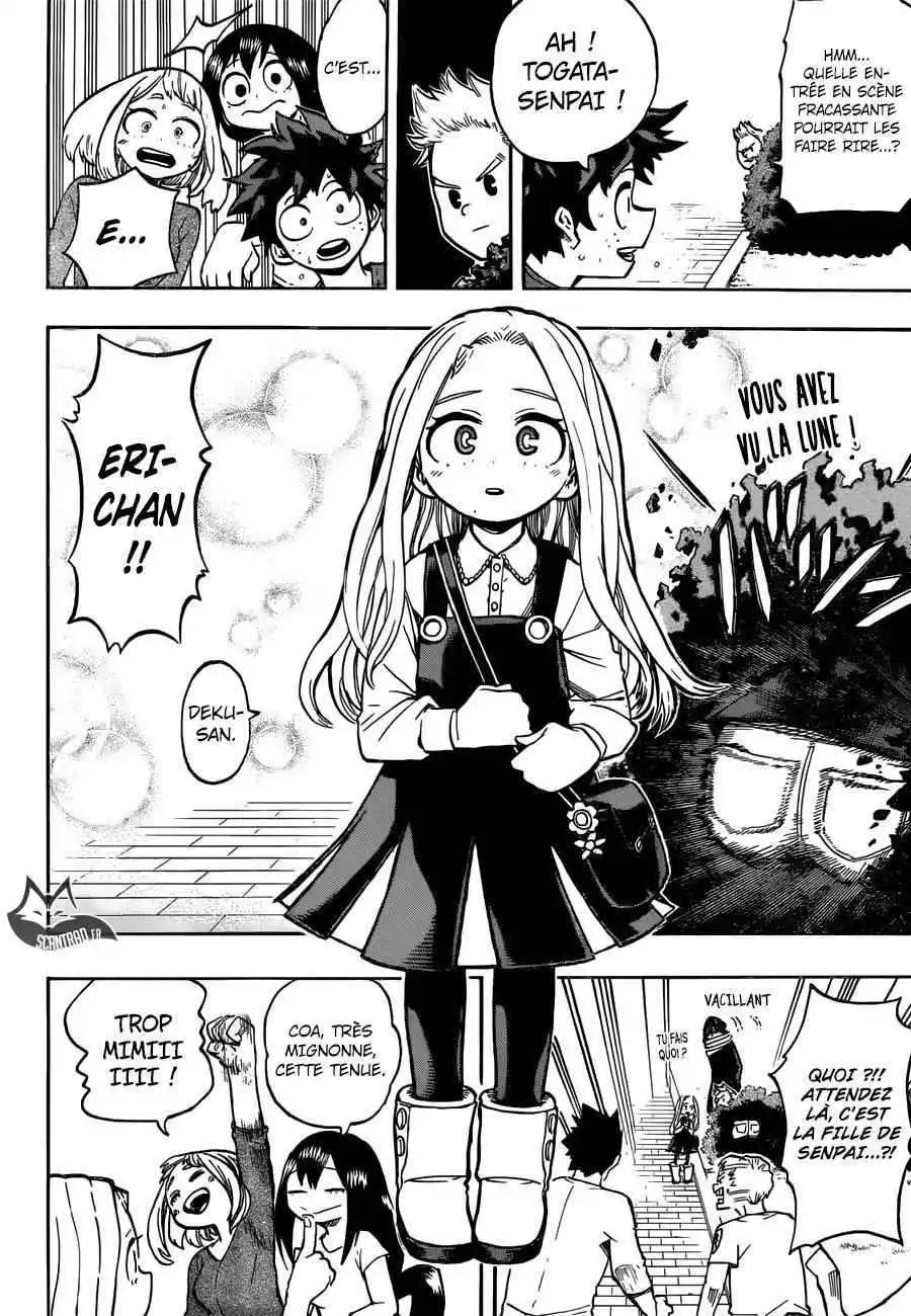 My Hero Academia 173 page 3