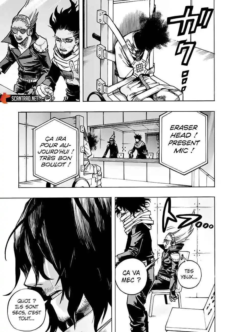 My Hero Academia 255 page 9