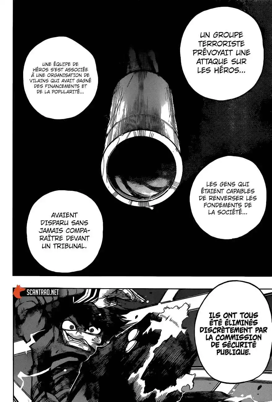 My Hero Academia 314 page 6