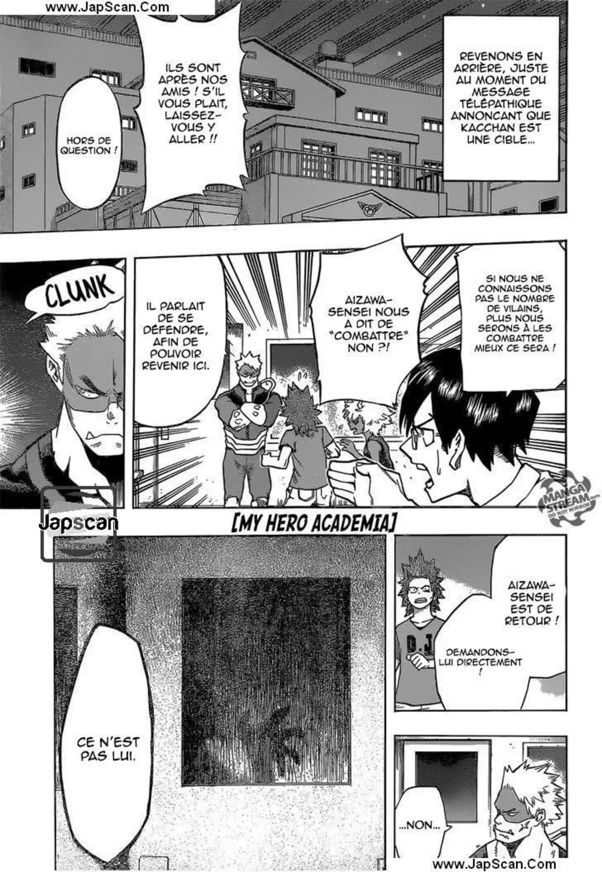 My Hero Academia 82 page 1