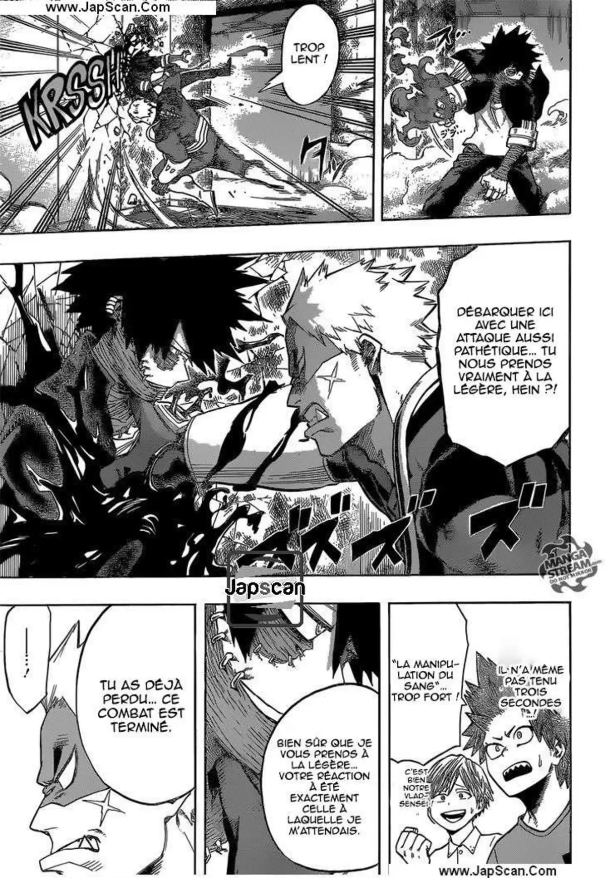 My Hero Academia 82 page 3