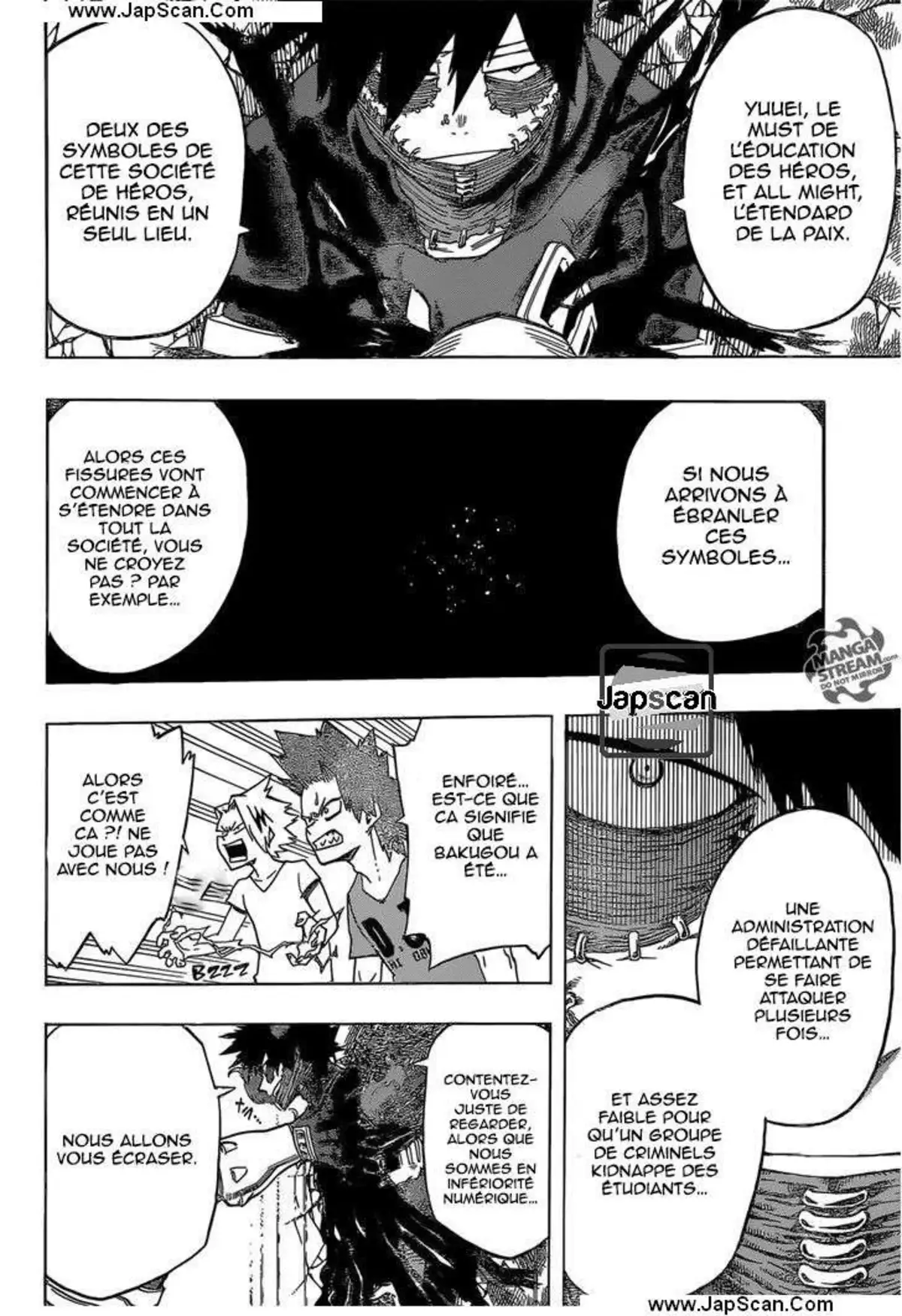 My Hero Academia 82 page 4