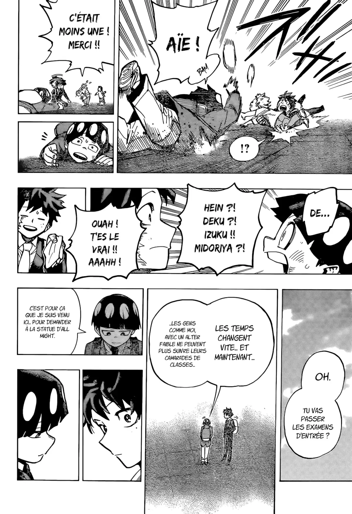 My Hero Academia 430 page 10