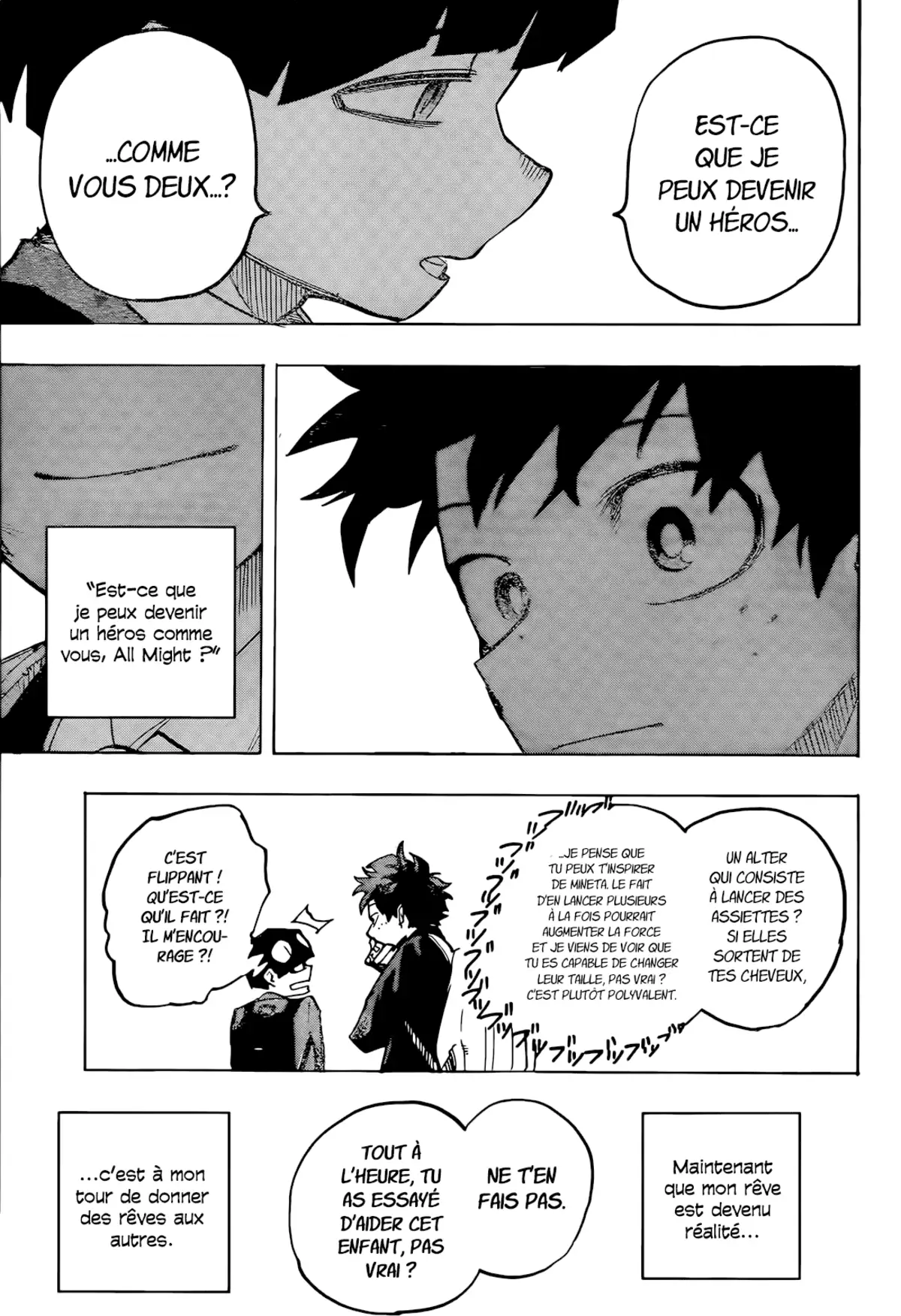 My Hero Academia 430 page 11