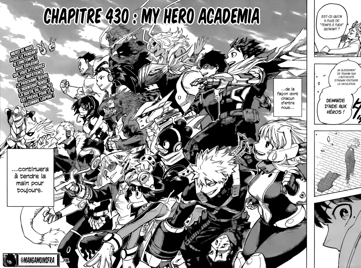 My Hero Academia 430 page 16