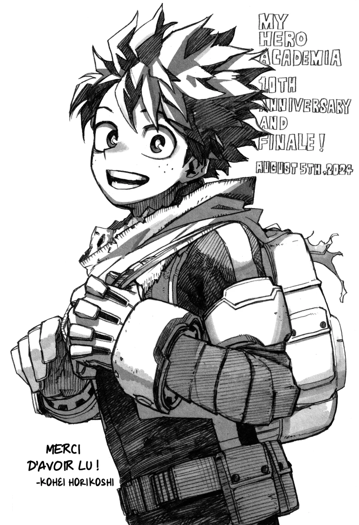 My Hero Academia 430 page 17