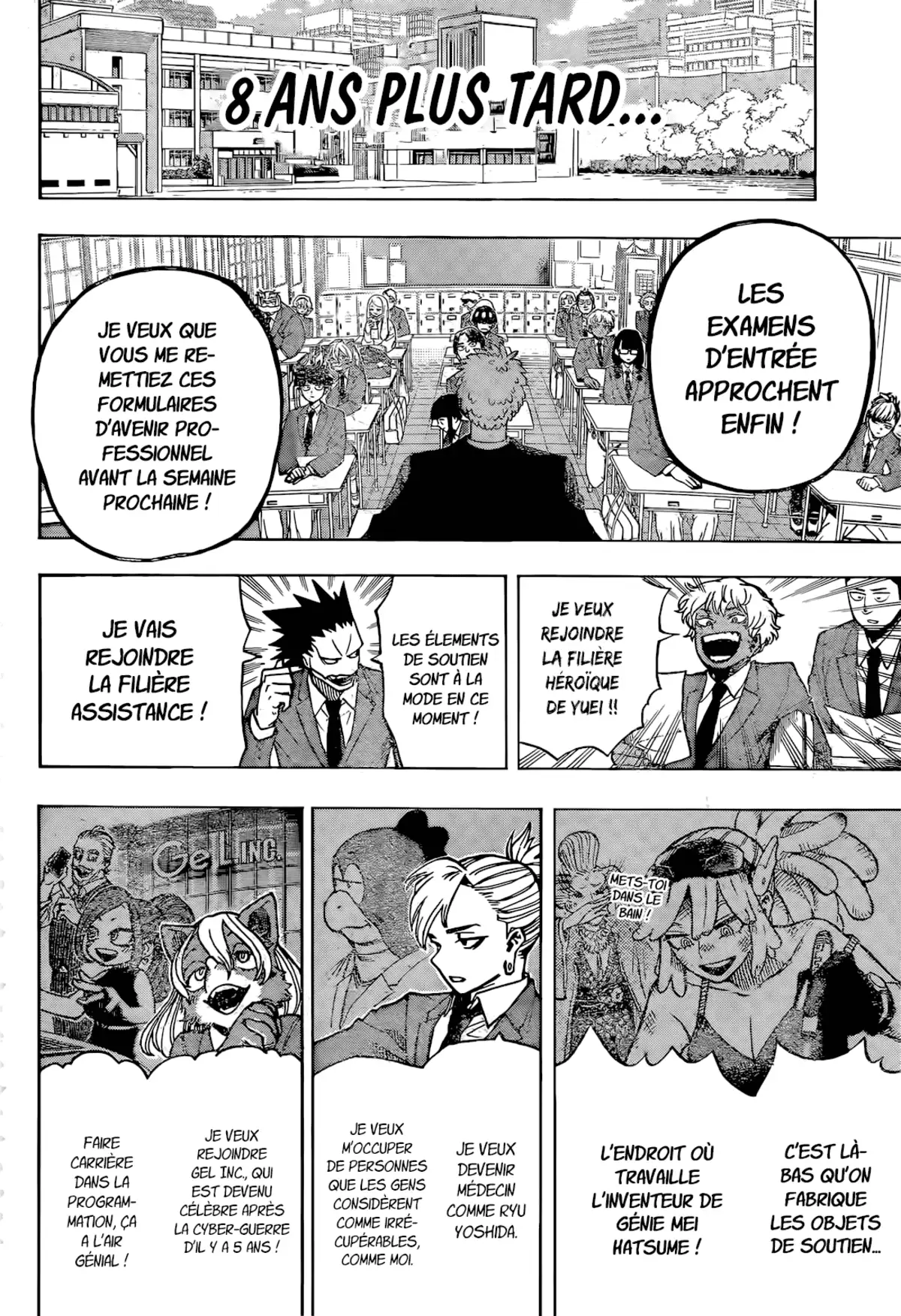 My Hero Academia 430 page 4