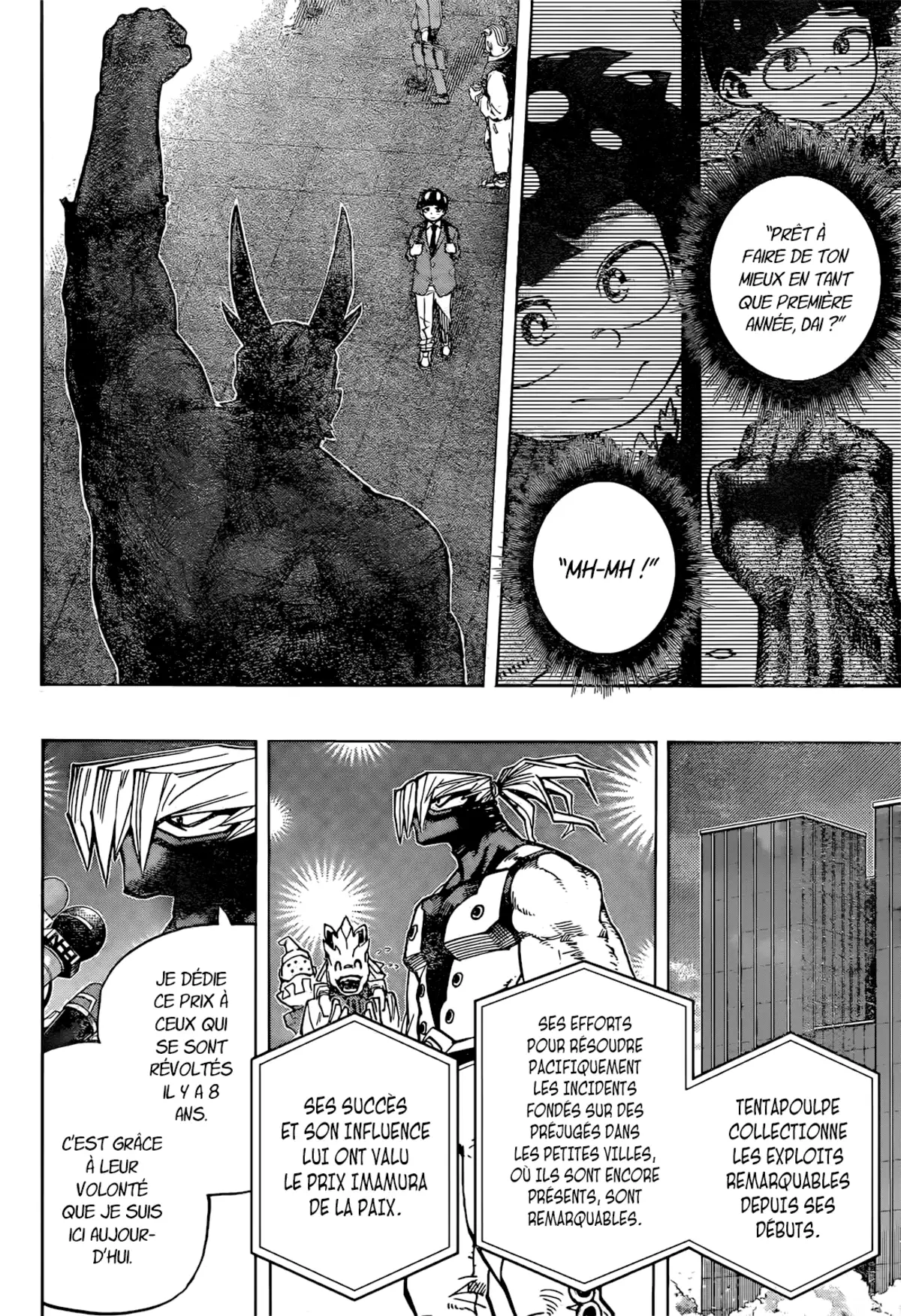 My Hero Academia 430 page 6