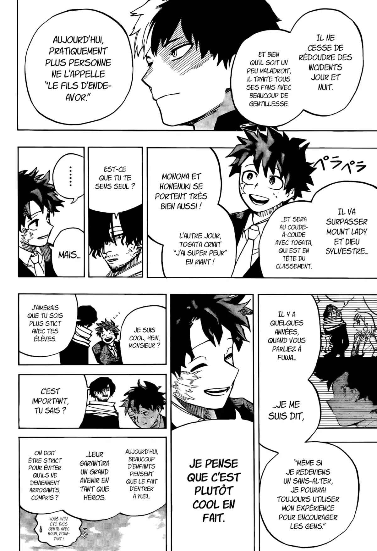 My Hero Academia 430 page 8