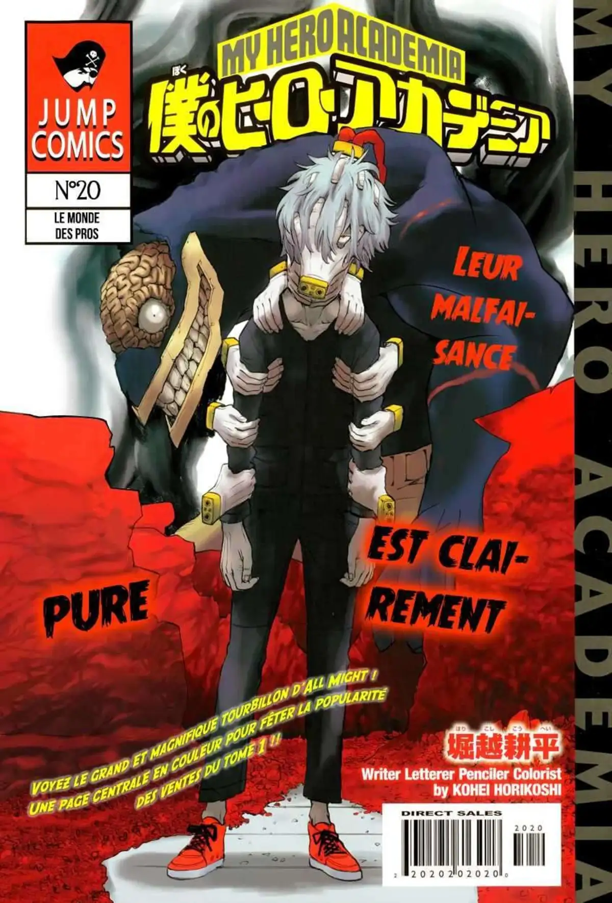 My Hero Academia 20 page 1