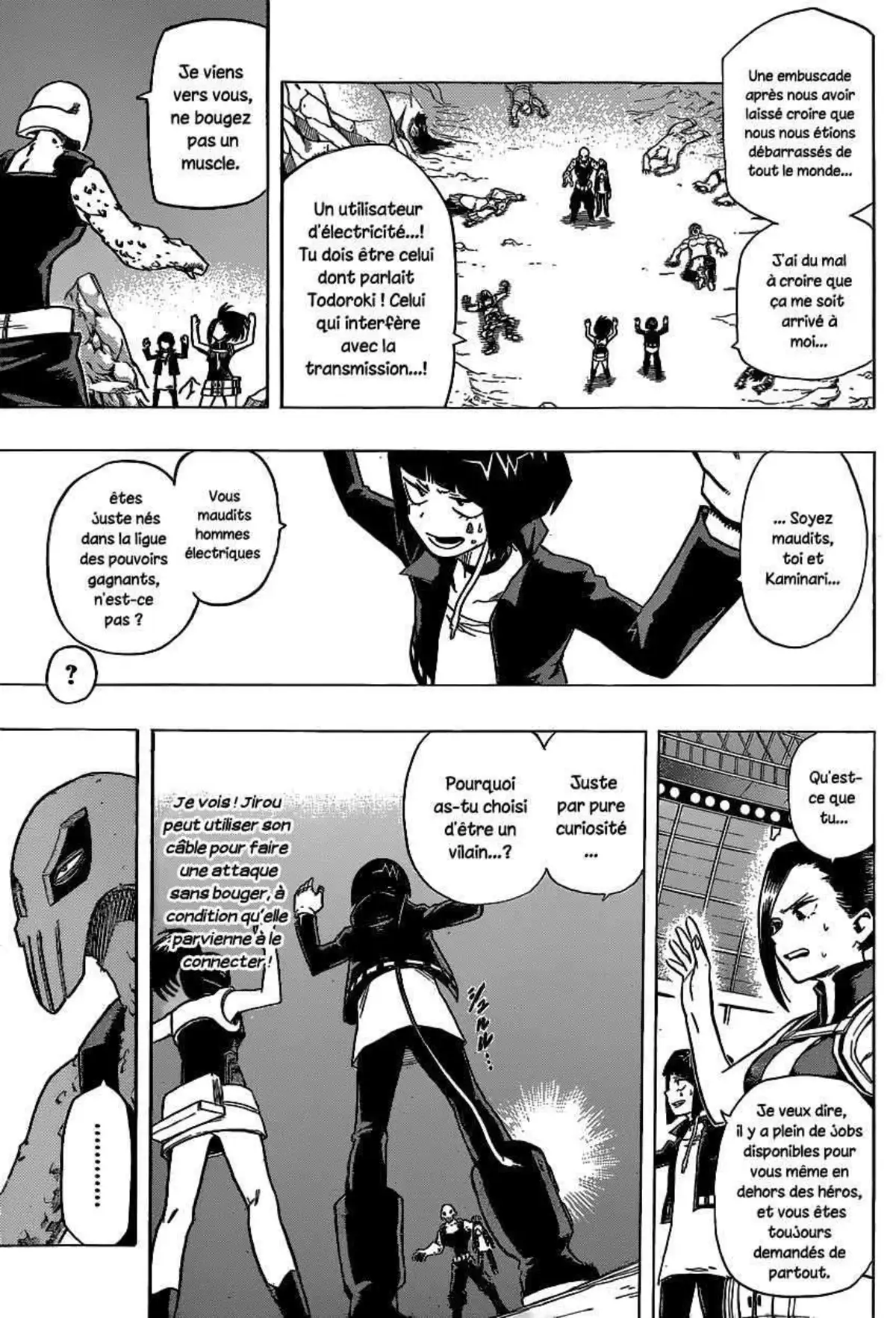 My Hero Academia 20 page 3
