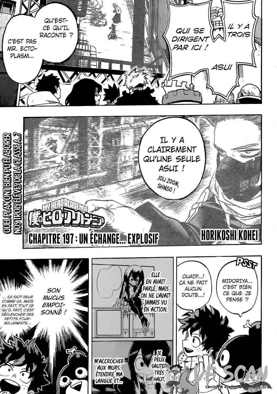 My Hero Academia 197 page 1