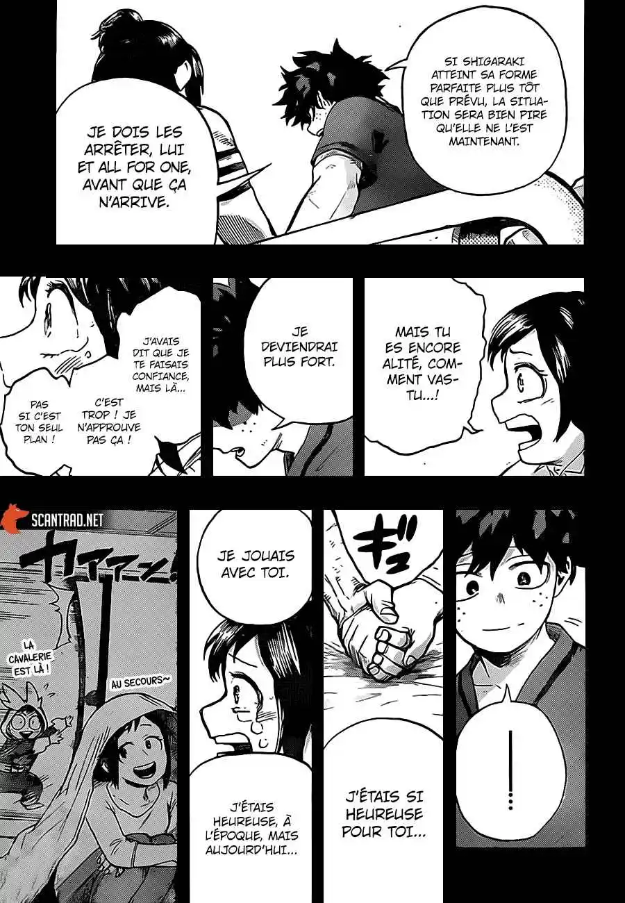 My Hero Academia 309 page 14