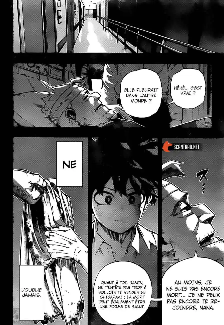 My Hero Academia 309 page 17