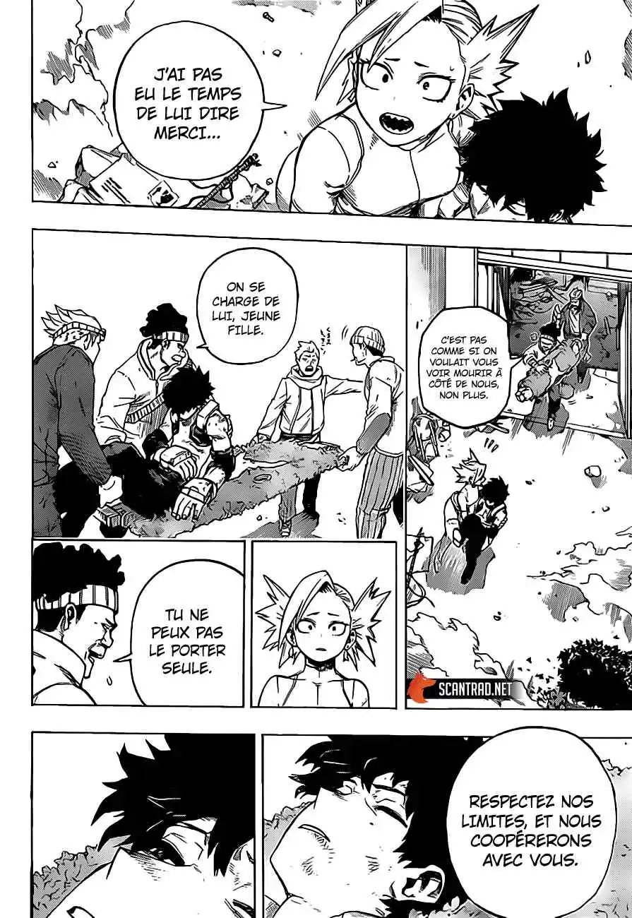 My Hero Academia 309 page 3