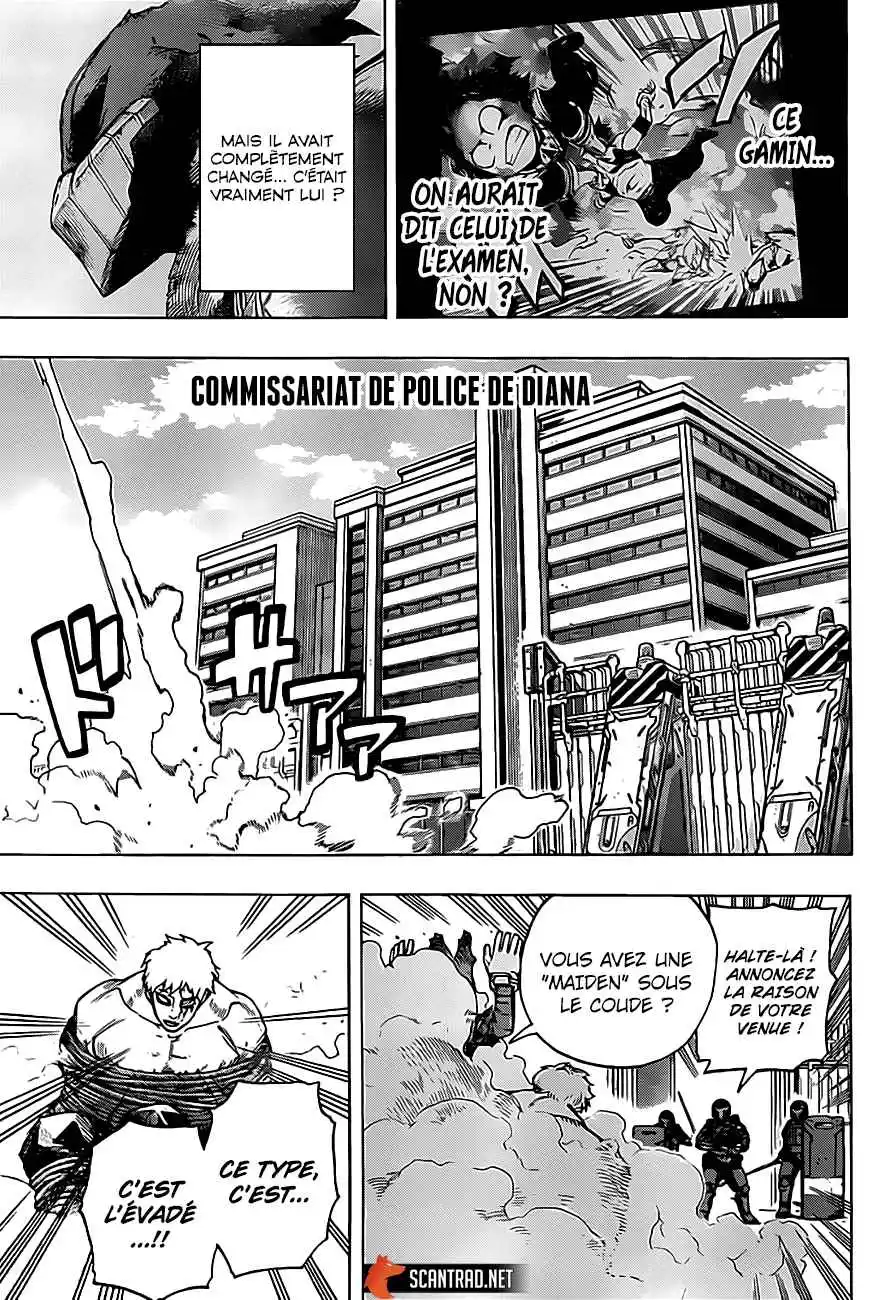 My Hero Academia 309 page 4