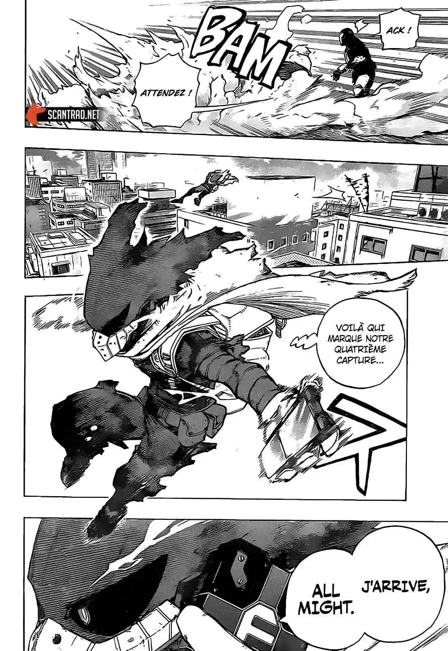 My Hero Academia 309 page 5