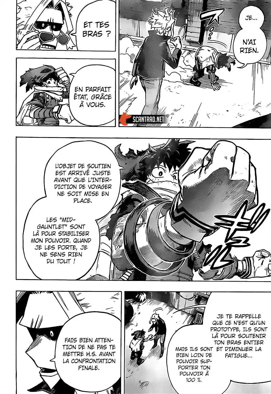 My Hero Academia 309 page 7