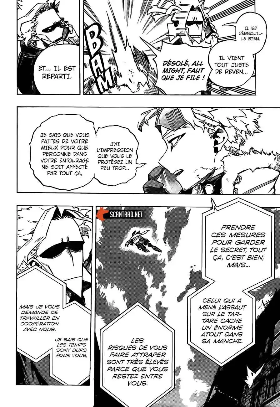 My Hero Academia 309 page 9