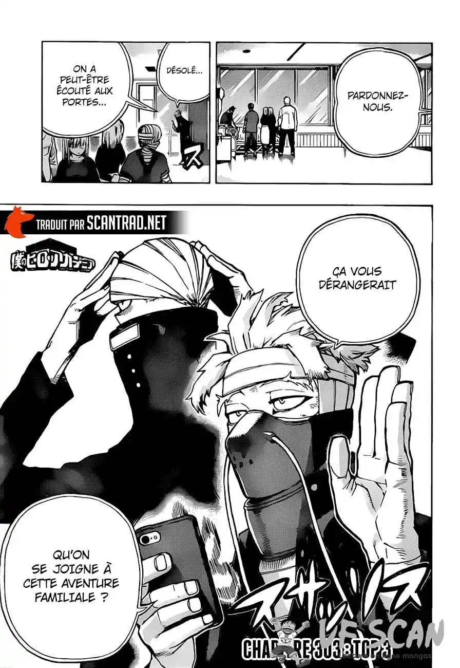 My Hero Academia 303 page 1