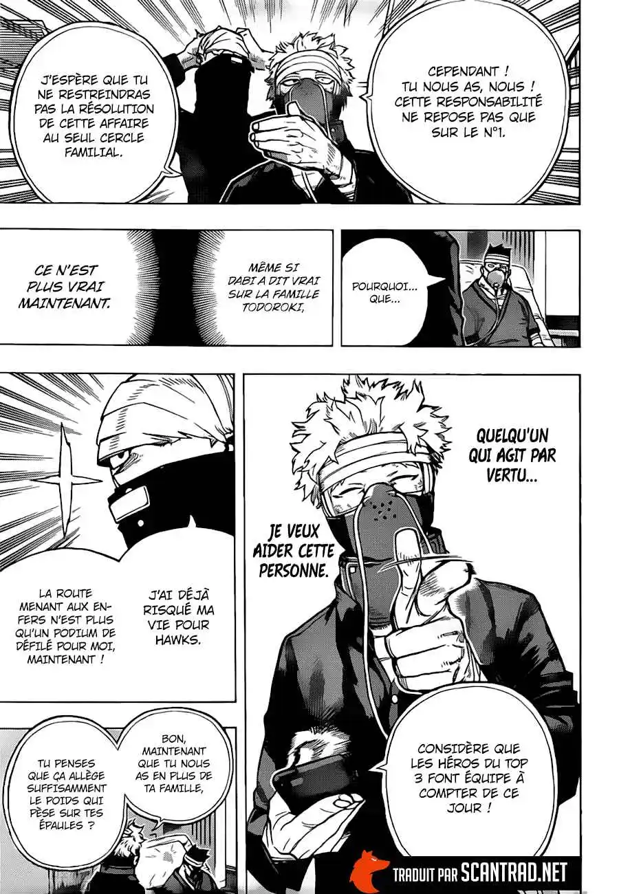 My Hero Academia 303 page 7