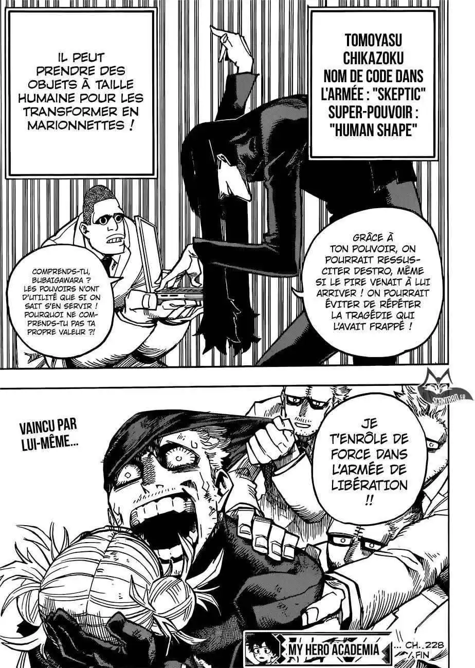 My Hero Academia 228 page 14