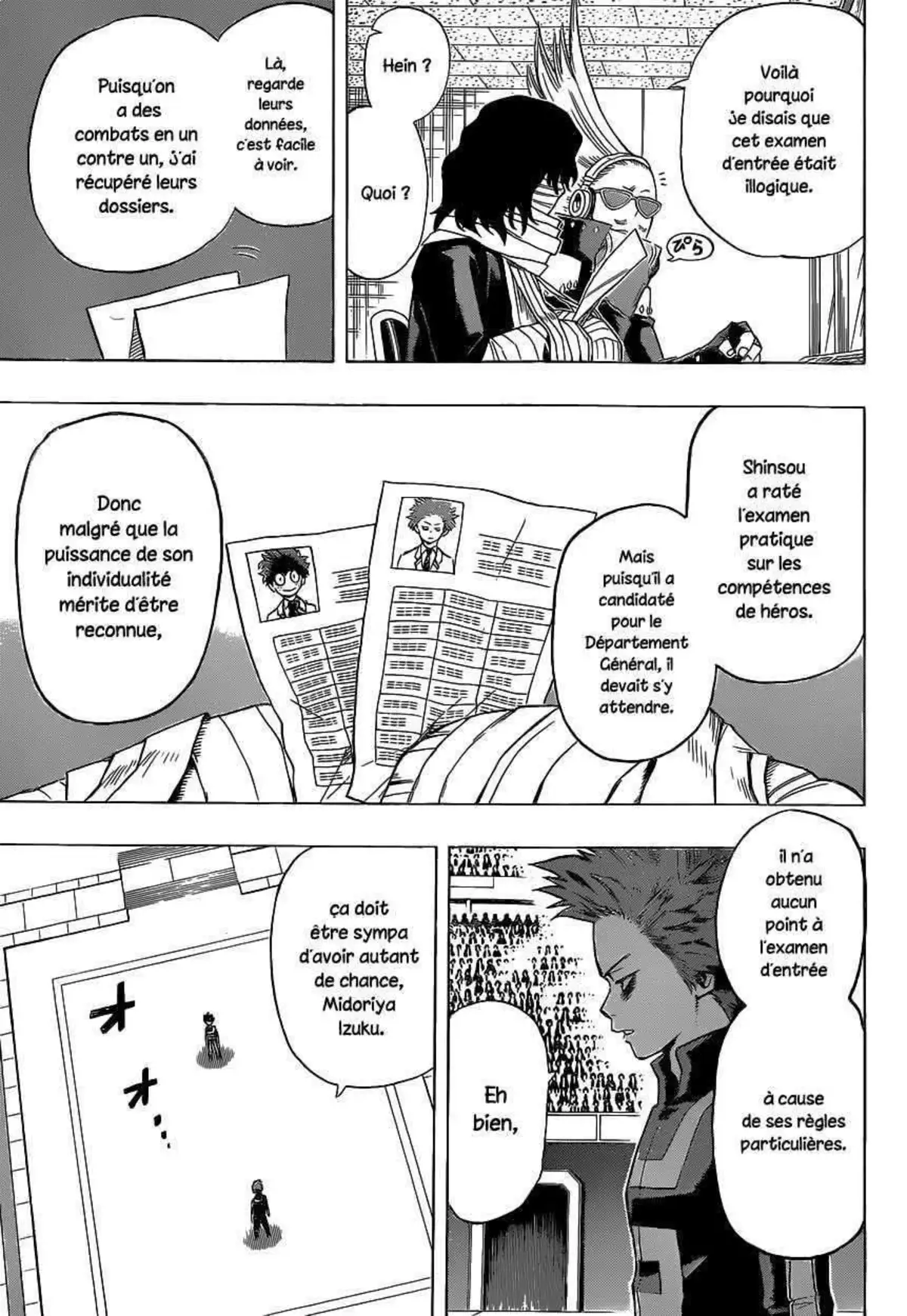 My Hero Academia 33 page 3