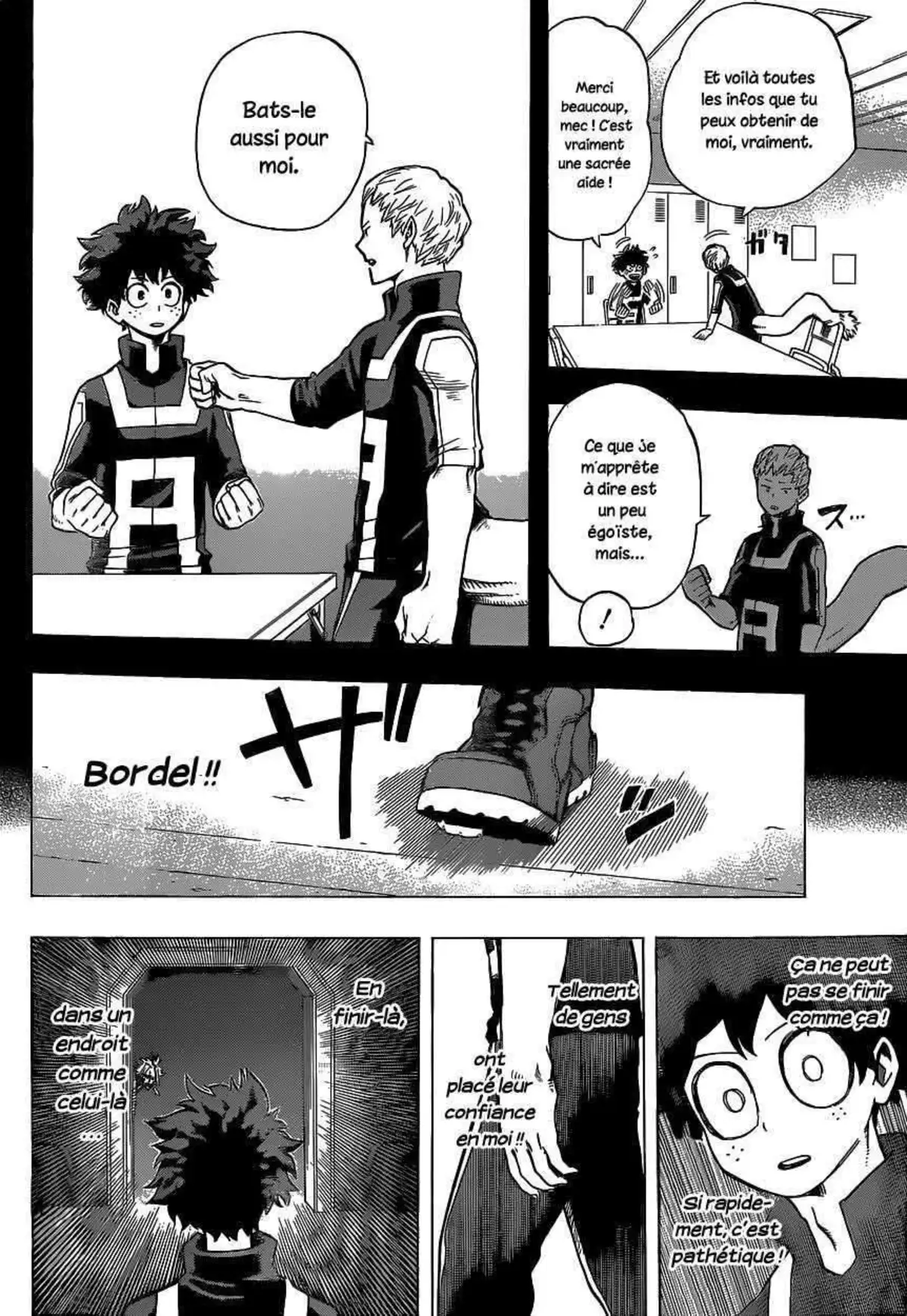 My Hero Academia 33 page 8