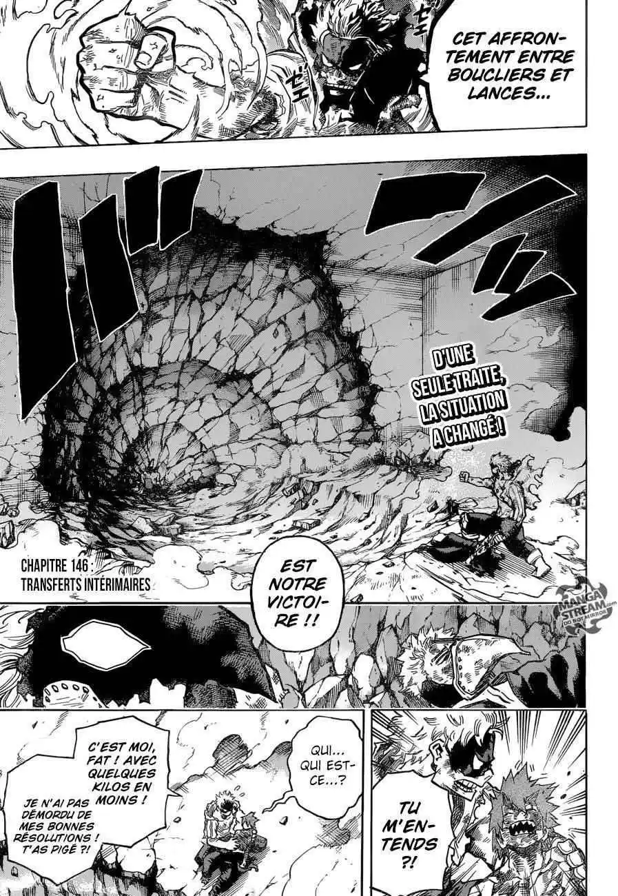 My Hero Academia 146 page 3