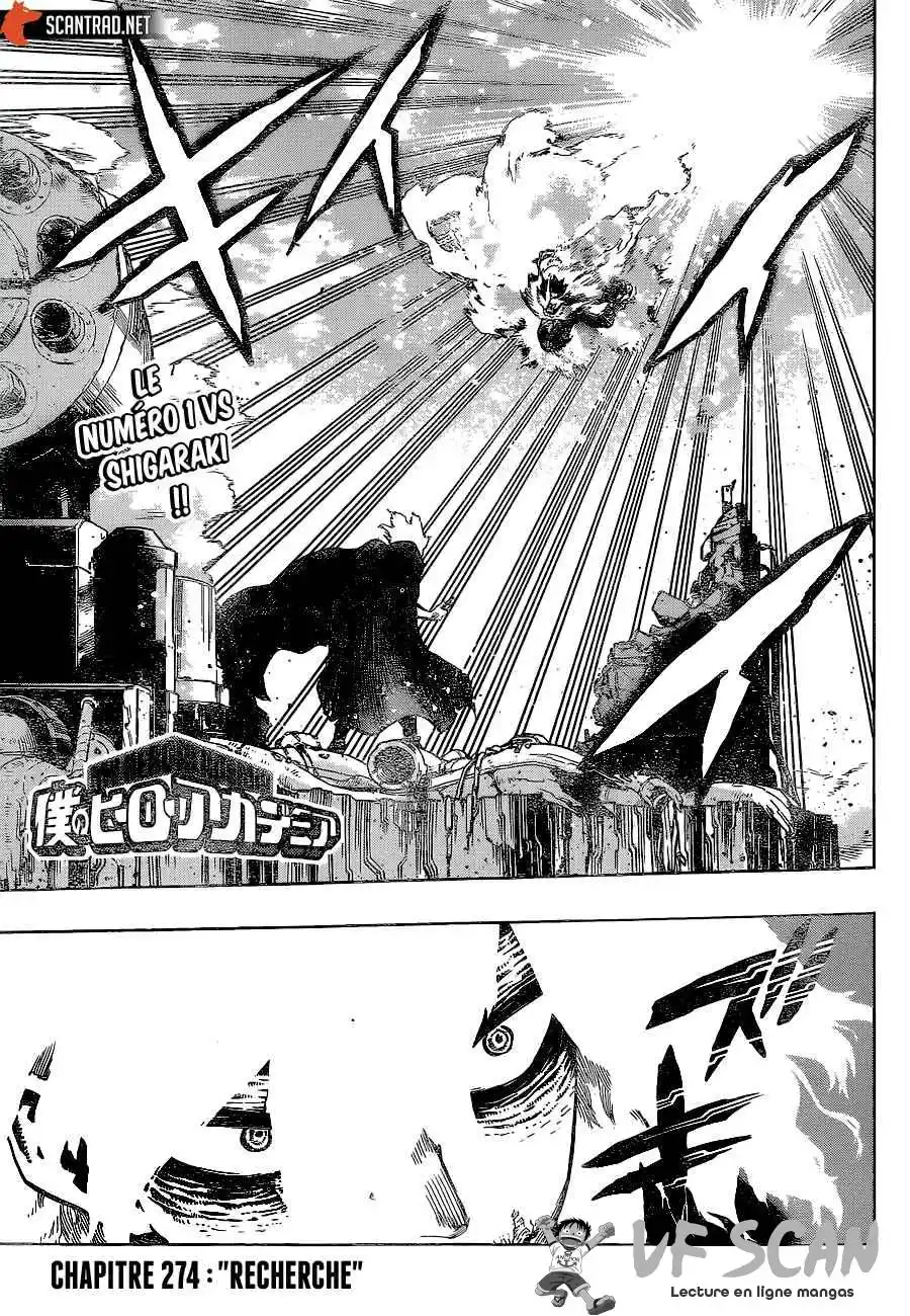 My Hero Academia 274 page 1