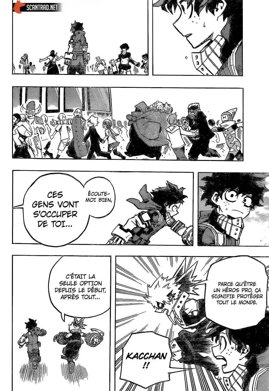 My Hero Academia 274 page 15