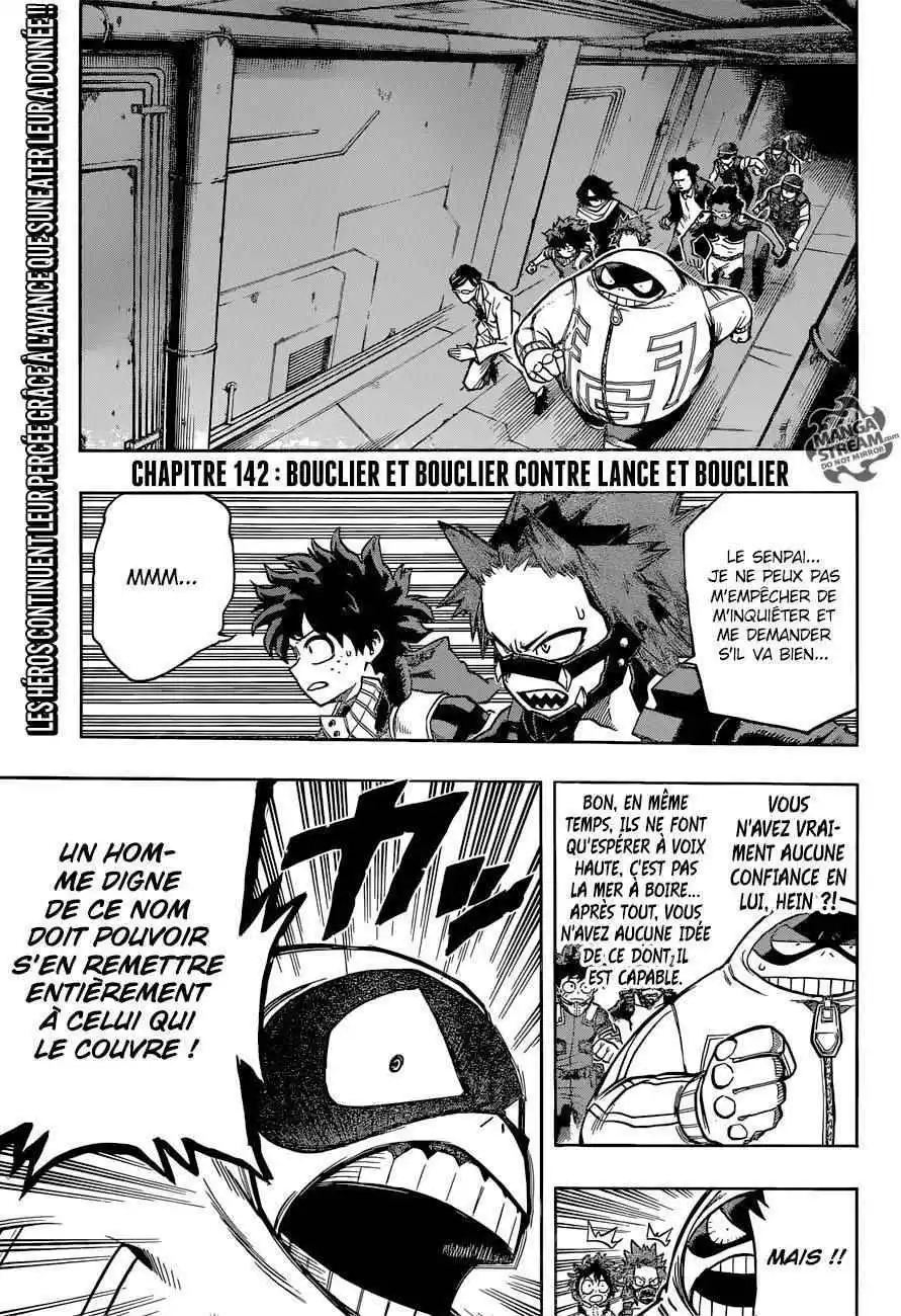 My Hero Academia 142 page 5