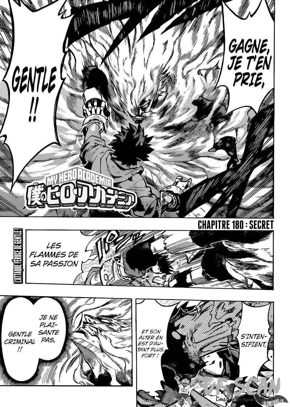 My Hero Academia 180 page 1