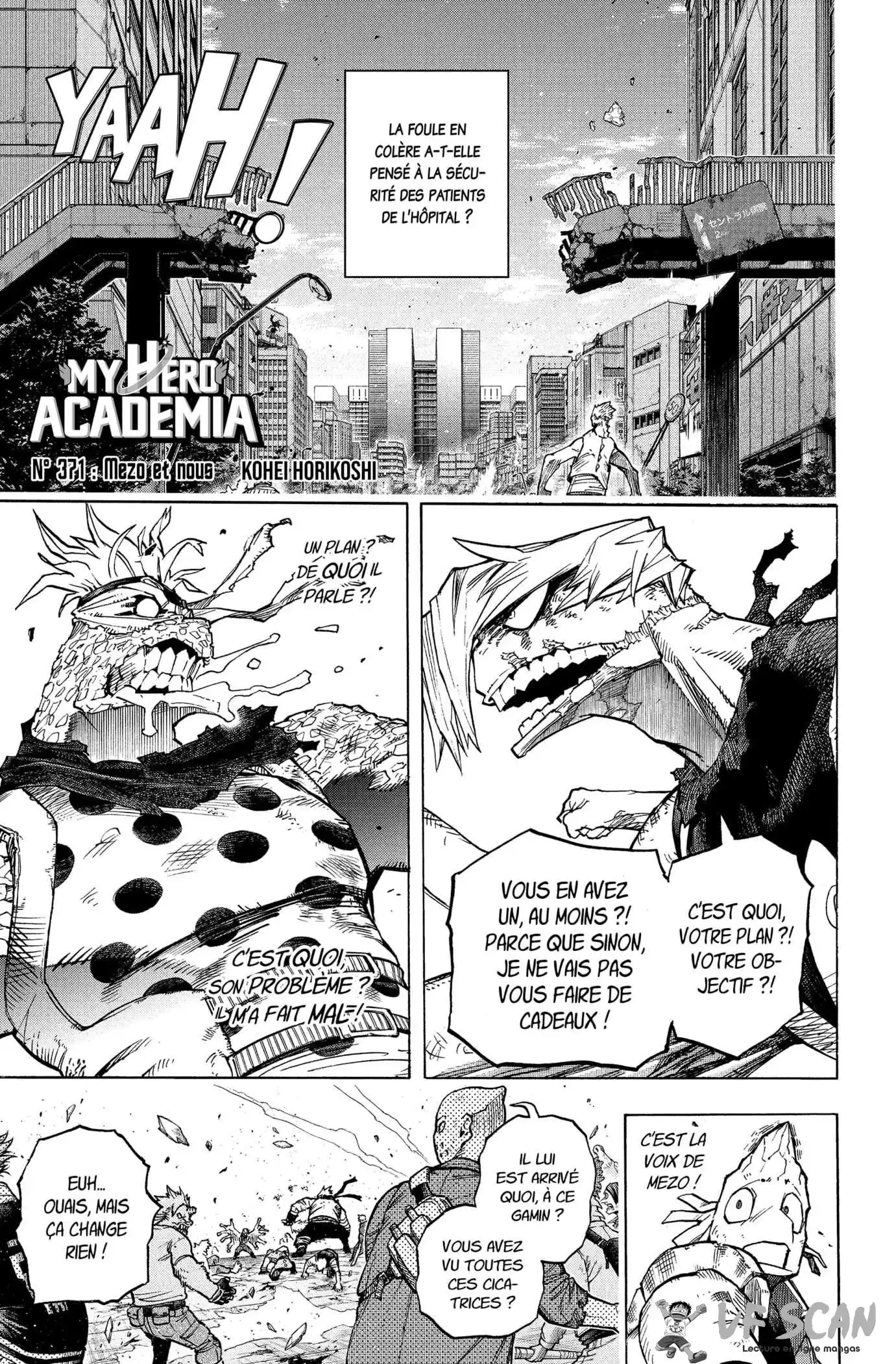 My Hero Academia 371 page 1