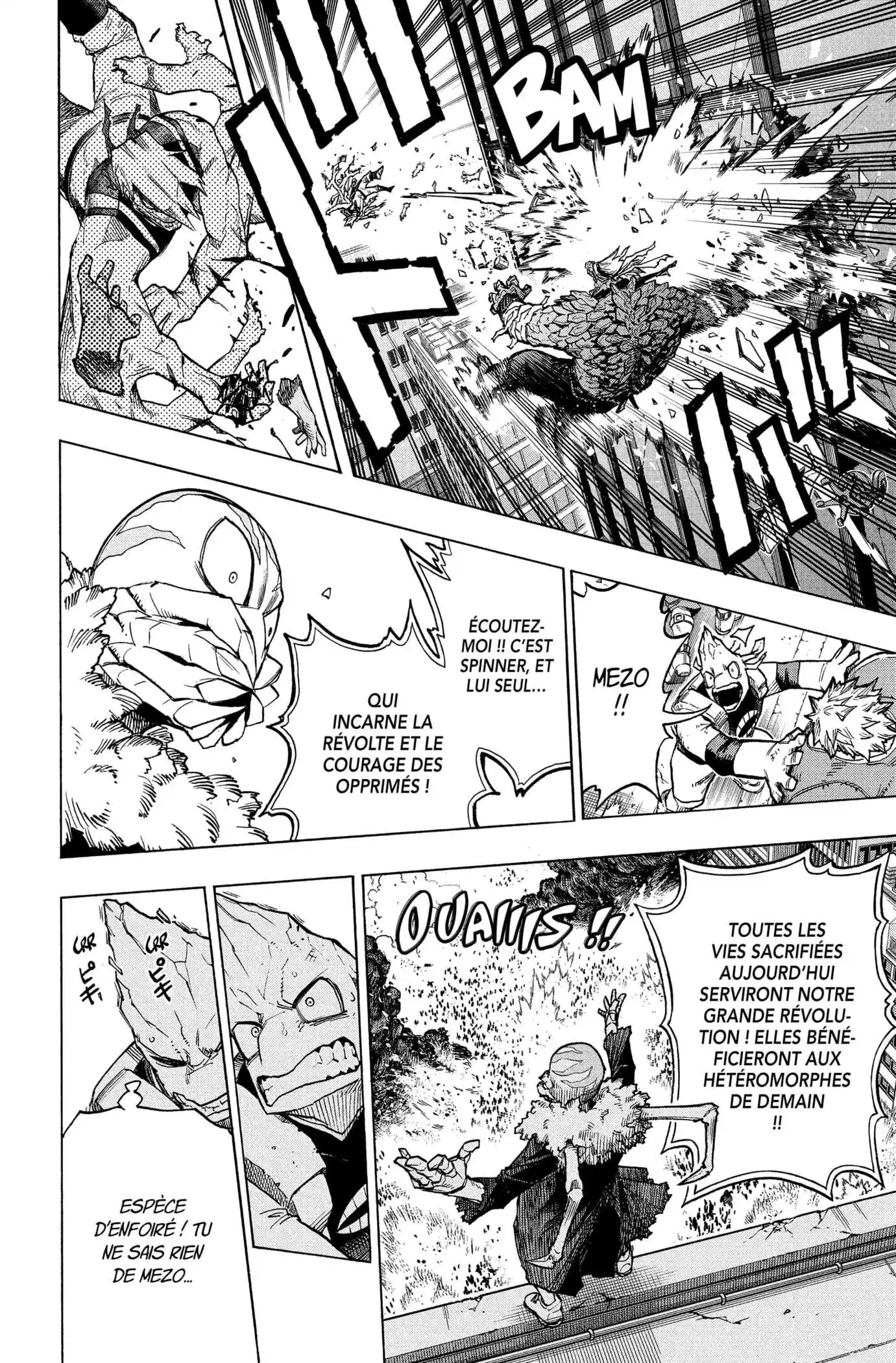 My Hero Academia 371 page 6