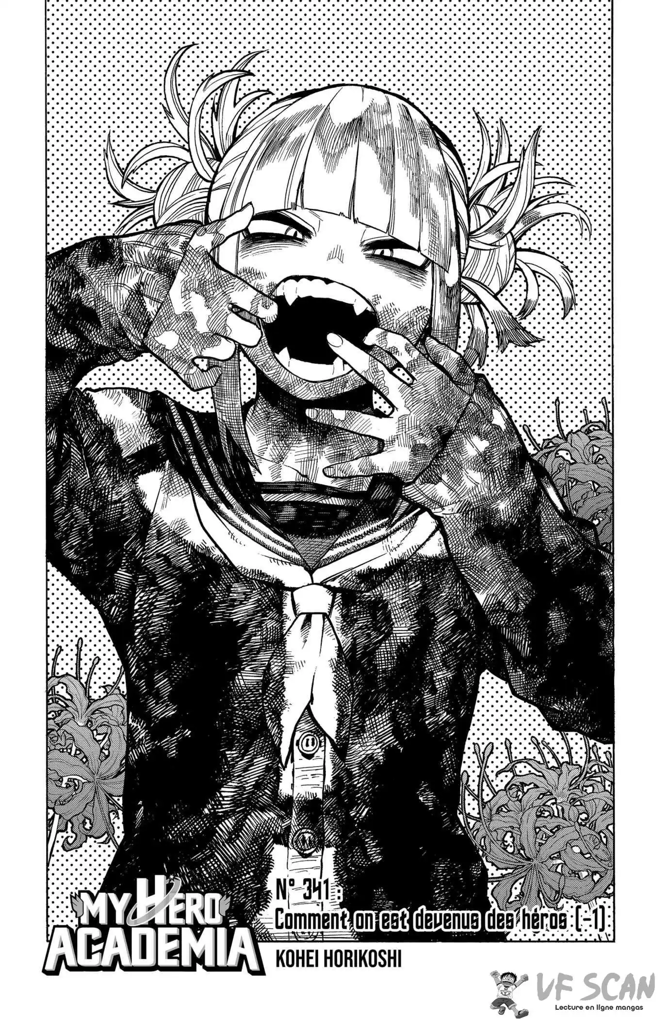 My Hero Academia 341 page 1
