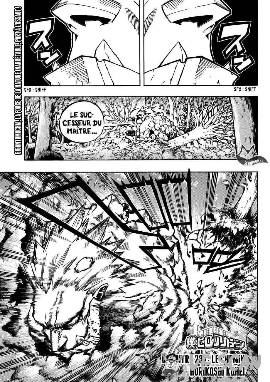 My Hero Academia 231 page 1