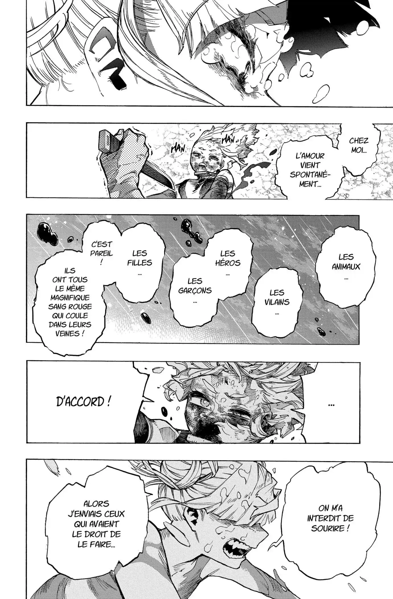 My Hero Academia 394 page 11