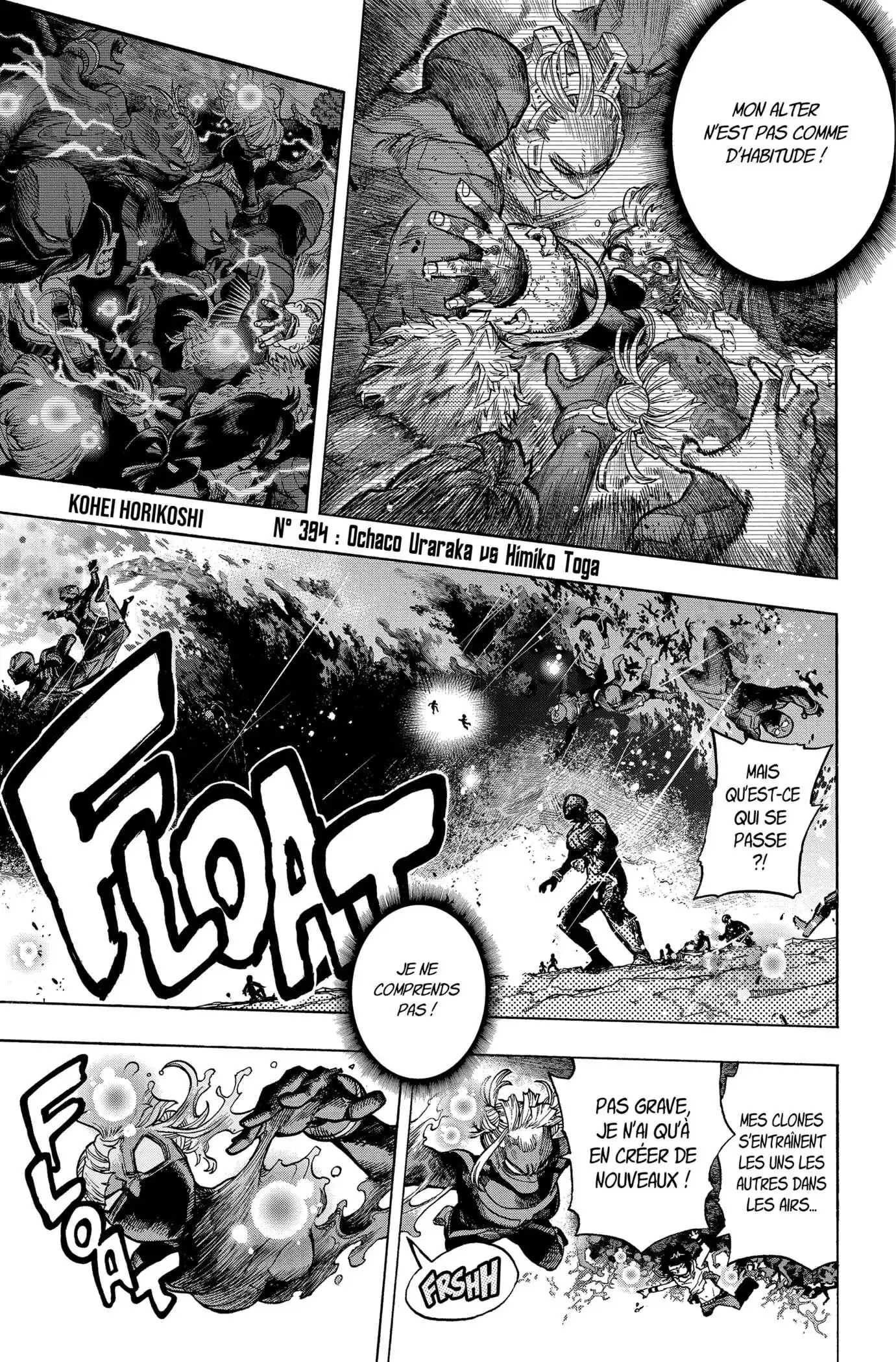My Hero Academia 394 page 4