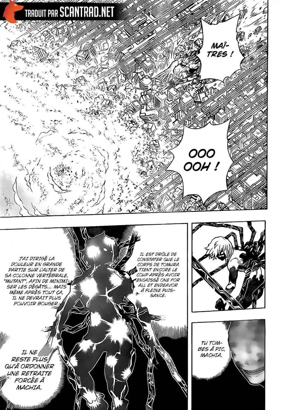 My Hero Academia 290 page 3