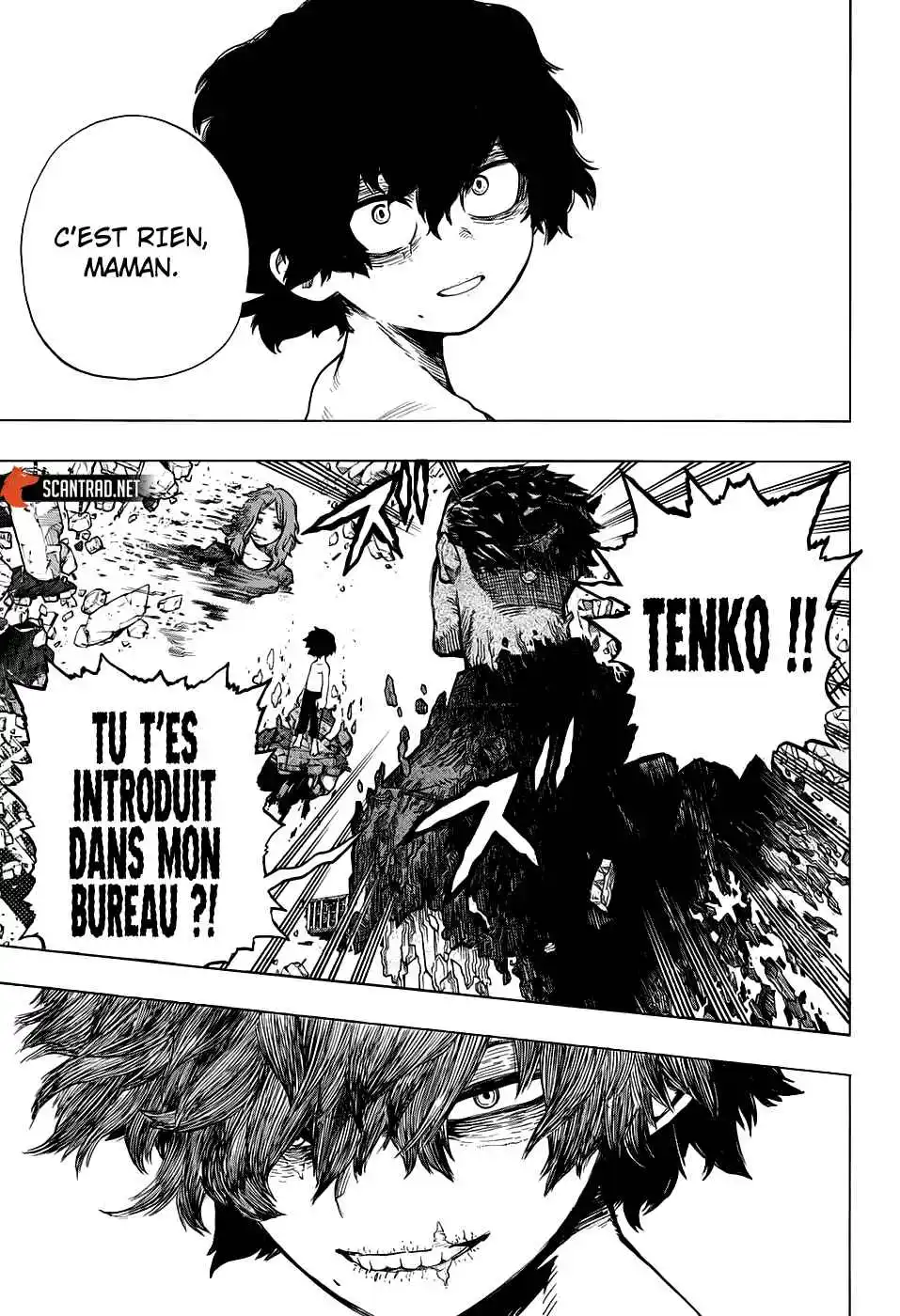 My Hero Academia 270 page 10