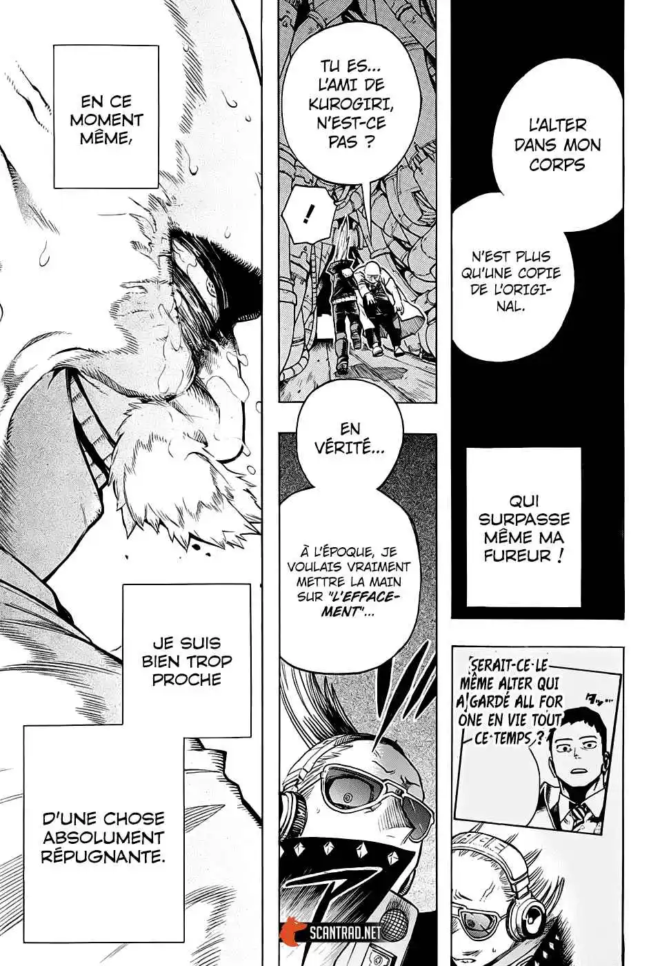 My Hero Academia 270 page 5