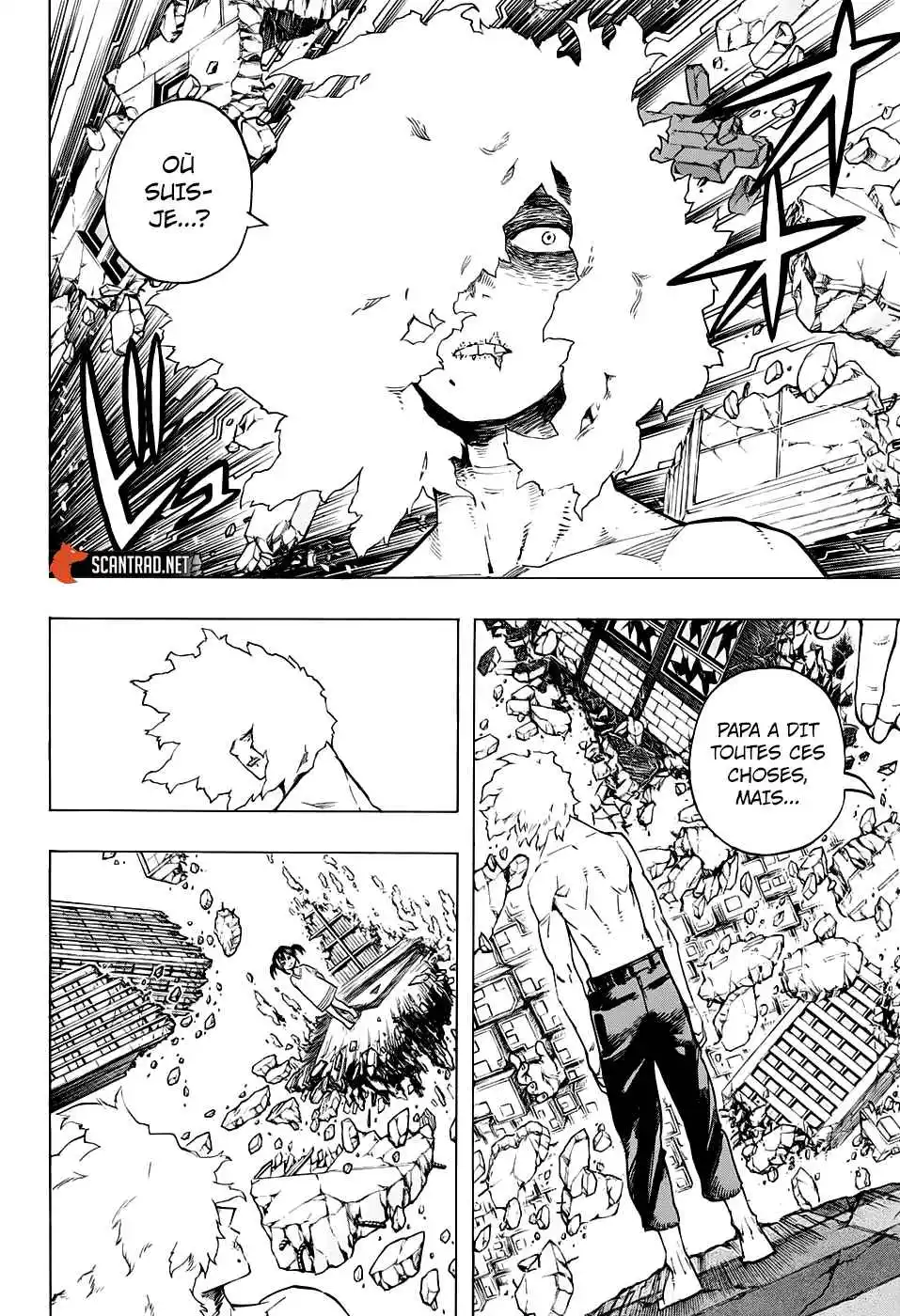 My Hero Academia 270 page 7