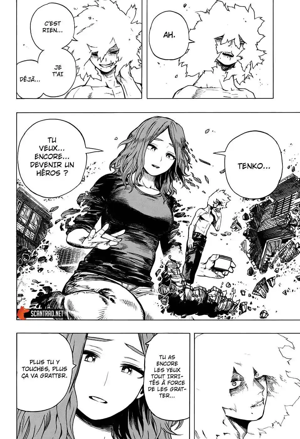 My Hero Academia 270 page 9