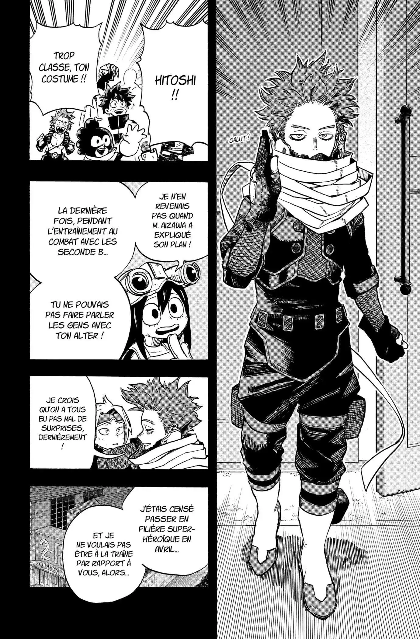 My Hero Academia 344 page 4