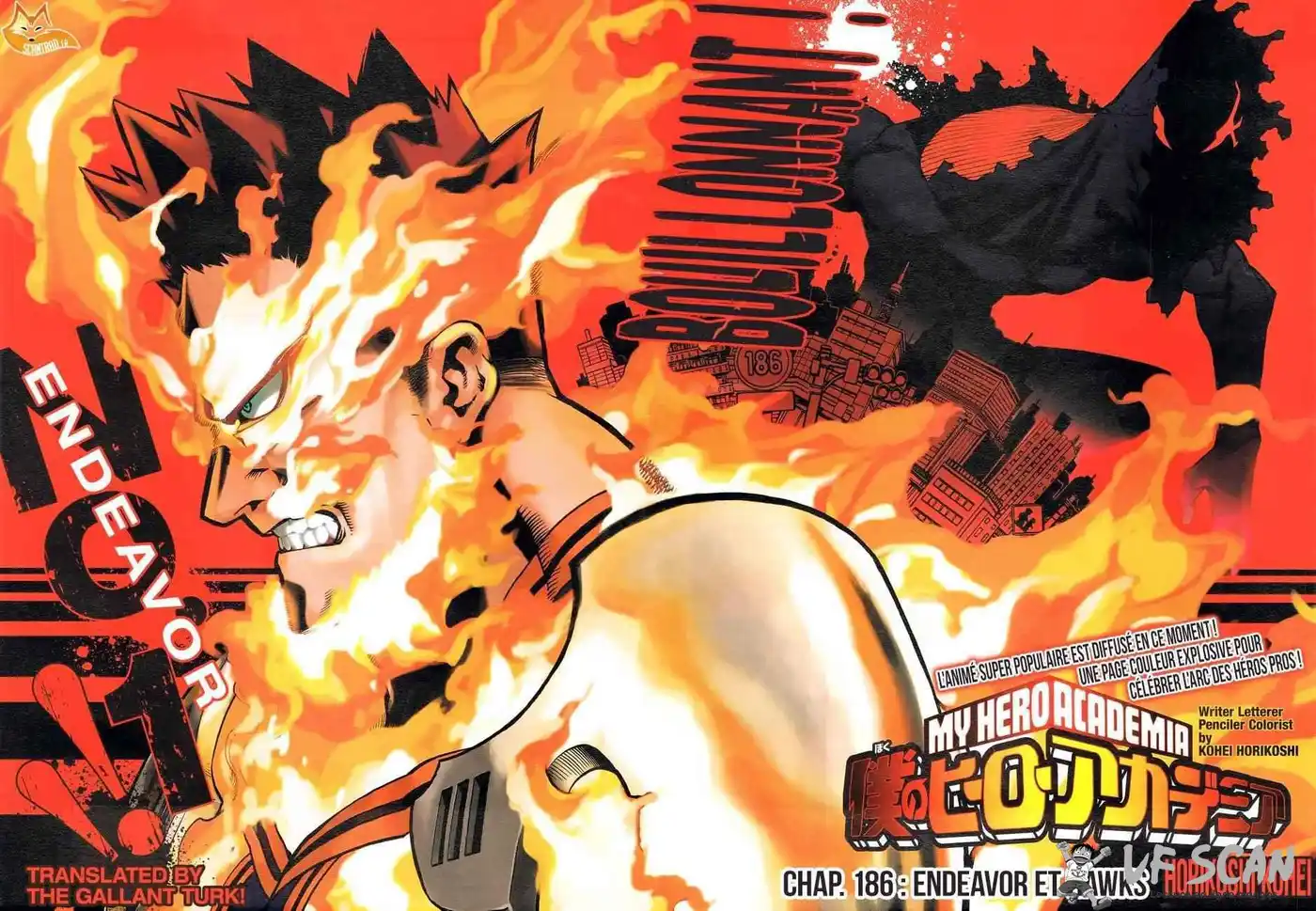 My Hero Academia 186 page 1